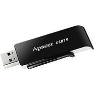 Флеш-накопичувач Apacer USB 3.2 Gen 1 AH350 128Gb Black, фото 4