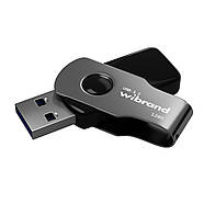 Флеш-накопичувач Wibrand USB 3.2 Gen1 Lizard 128GB Black, фото 4