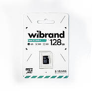 Карта пам'яті microSDXC (UHS-1) Wibrand 128Gb class 10, фото 3