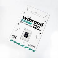 Карта пам'яті microSDXC (UHS-1) Wibrand 128Gb class 10, фото 6