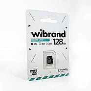 Карта пам'яті microSDXC (UHS-1) Wibrand 128Gb class 10, фото 8