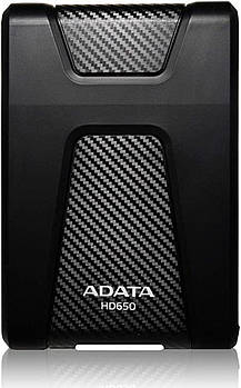 Зовнішній жорсткий диск PHD External 2.5'' ADATA USB 3.1 DashDrive Durable HD650 1TB Black