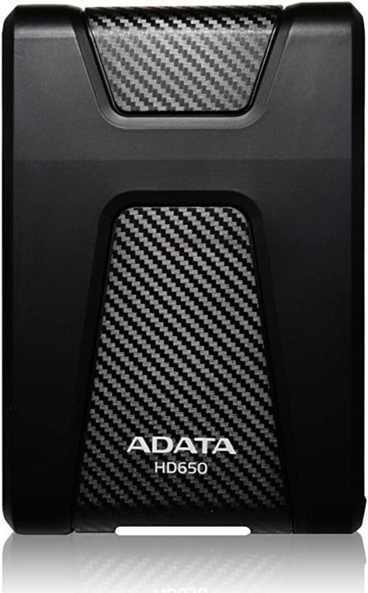 Зовнішній жорсткий диск PHD External 2.5'' ADATA USB 3.1 DashDrive Durable HD650 1TB Black