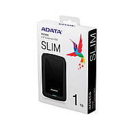 Зовнішній жорсткий диск PHD External 2.5'' ADATA USB 3.2 Gen. 1 DashDrive Durable HV300 1TB Black, фото 2
