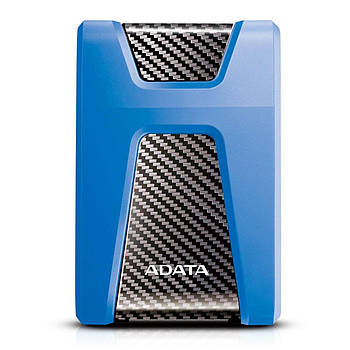 Зовнішній жорсткий диск PHD External 2.5'' ADATA USB 3.2 Gen. 1 DashDrive Durable HD650 2TB Blue