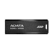 Портативний SSD ADATA SC610 500GB USB 3.2  550/500Mb/s Black, фото 4