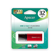 Флеш-накопичувач Apacer USB 3.2 Gen 1 AH25B 32Gb Red, фото 3
