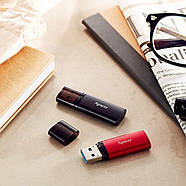 Флеш-накопичувач Apacer USB 3.2 Gen 1 AH25B 64Gb Red, фото 7