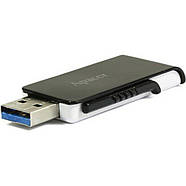 Флеш-накопичувач Apacer USB 3.2 Gen 1 AH350 32Gb Black, фото 5