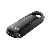 Флеш-накопичувач SanDisk USB 3.2 Gen1 Ultra Slider Type-C 32Gb (200 Mb/s), фото 5
