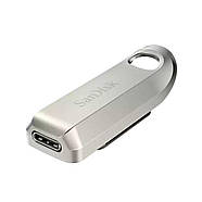 Флеш-накопичувач SanDisk USB 3.2 Gen1 Ultra Luxe Type-C 32Gb (200Mb/s), фото 4
