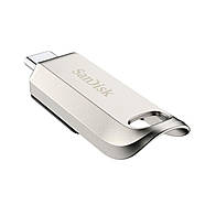 Флеш-накопичувач SanDisk USB 3.2 Gen1 Ultra Luxe Type-C 32Gb (200Mb/s), фото 5