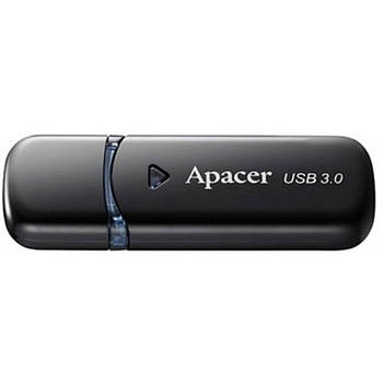 Флеш-накопичувач Apacer USB 3.2 Gen 1 AH355 64Gb Black