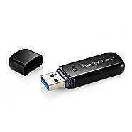 Флеш-накопичувач Apacer USB 3.2 Gen 1 AH355 64Gb Black, фото 4