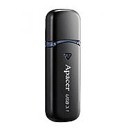 Флеш-накопичувач Apacer USB 3.2 Gen 1 AH355 64Gb Black, фото 6