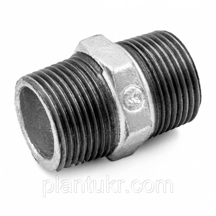 Ніпель оцинкований 3/4 арт280