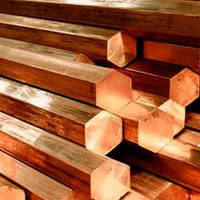 Пруток бронзовий шестигранний №22мм БрО5Ц5С5 ( шестигринникБрОЦС555 )