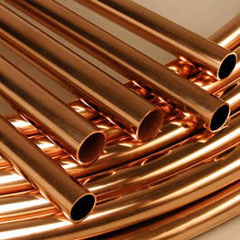 Труба кругла бронзова