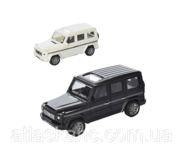 Іграшка Джип інерційний пластик 13 см 666-2, фото 1