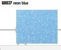 Термопленка с крупными блестками Siser MODA GLITTER 2 Neon Blue ( сисер мода глиттер 2 Неон Голубой )