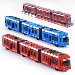 Іграшка Трамвай 47 см інерційний пластик 905-13