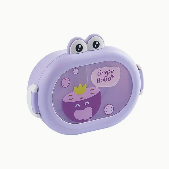 Ланч-бокс пластмасовий 1000мл PB-4494 фіолетовий, фото 1