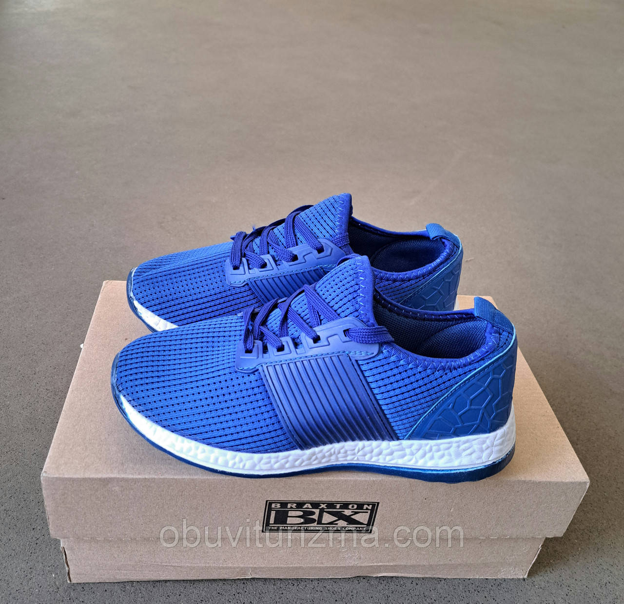 Кросівки літні на пінці сині OK SHOES 39розмір