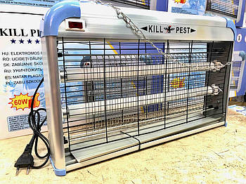 Електричний лампа, знищувач комах 60W WL-1296 (8)