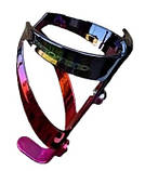 Фляготримач велосипедний хамелеон пластиковий Promend, універсальний різнобарвний, кріплення для пляшки фляги, фото 10