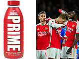 Напій Prime Hydration Arsenal Flavour 500мл, фото 4