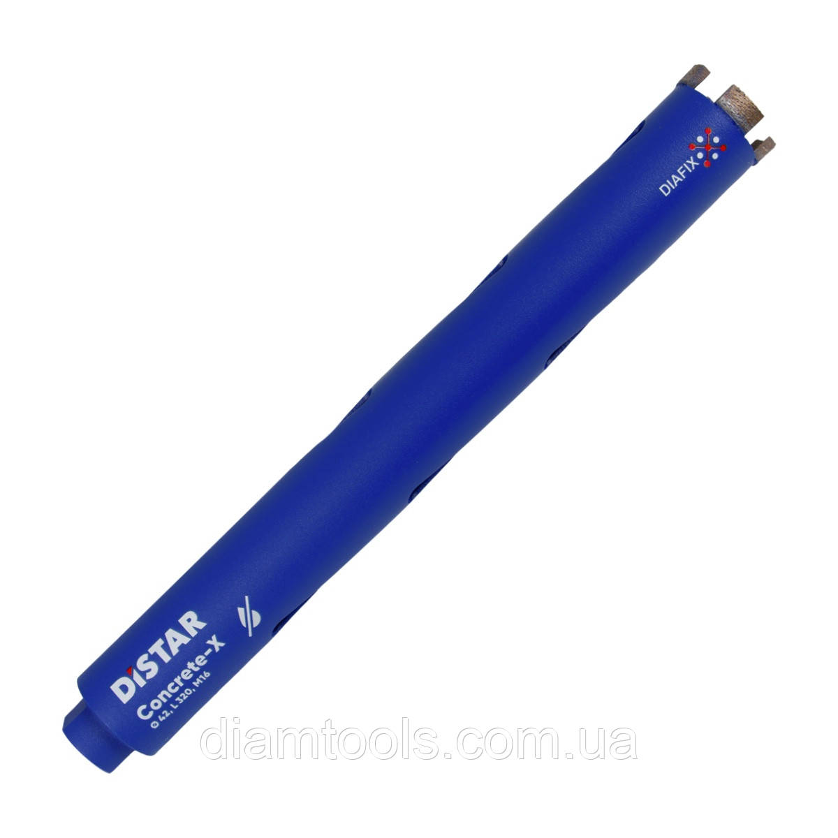 Коронка алмазна по бетону Distar 42x320-4 M16 Concrete X, фото 1