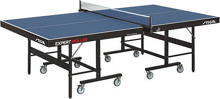 Тенісний стіл Stiga Expert Roller ITTF Blue (719005), фото 1