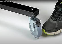Тенісний стіл Stiga Expert Roller ITTF Blue (719005), фото 6