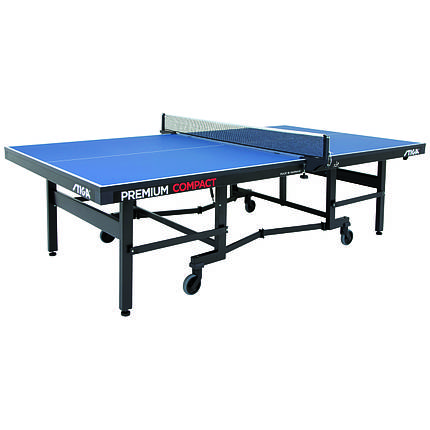 Тенісний стіл Stiga Premium Compact ITTF Blue (719705), фото 1