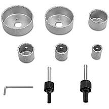 Набір свердел корончастих Trotec Carbid Set (6215001350), фото 3