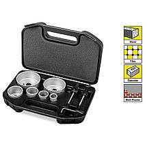 Набір свердел корончастих Trotec Carbid Set (6215001350), фото 5