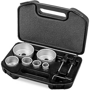 Набір свердел корончастих Trotec Carbid Set (6215001350)