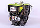 Двигун SH180NDL ТАТА Zubr (8 л.с.) з електростарером, фото 2