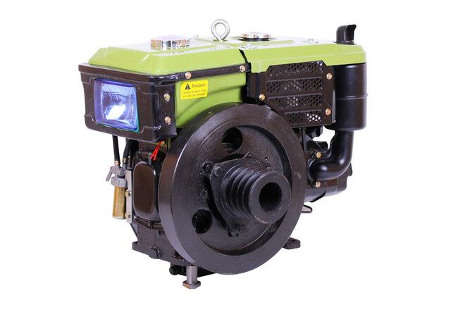 Двигун SH190NL ТАТА (10 л.с.) Zubr, фото 1