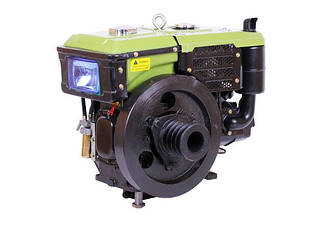 Двигун SH190NL TT AGRO MOTO (10 л.с.) Zubr