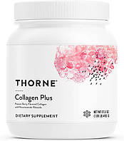 Thorne Research Collagen Plus / Колаген зі смаком маракуї 495 г
