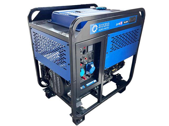 Генератор дизельний JM18000E 15KW TATA (однофазний, зі свічкою накала), фото 1