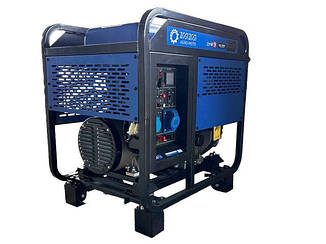 Генератор дизельний JM15000E 12KW TATA (однофазний, зі свічкою накала)
