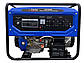 Генератор бензиновий з електростартером TATA ZX7500E 6KW, фото 4
