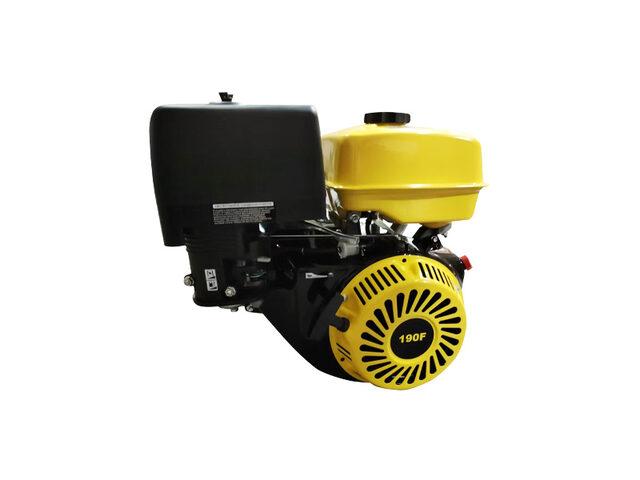Двигун 190F — бензин (під шпонку діаметр 25 мм) (11 л.с.) - YBX