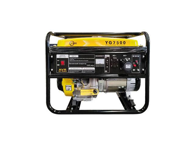 Генератор бензин YG7500 (6KW) — YBX