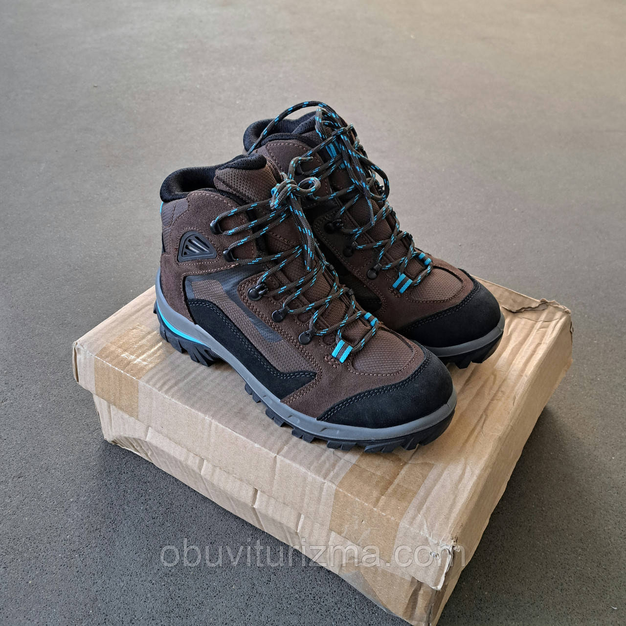 Туристичні кросівки для походів QUECHUA Decathlon на мембрані TEX (37/38/39/40/41)