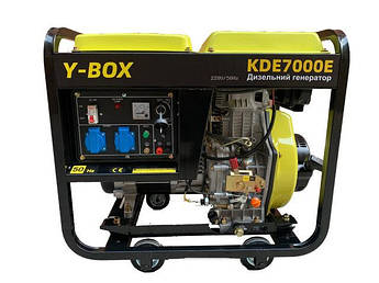 Генератор дизельний YBX947000E 4.5KW