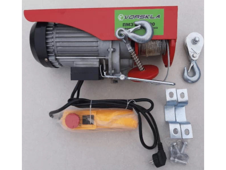 Тельфер Vorskla 250/500 без каретки