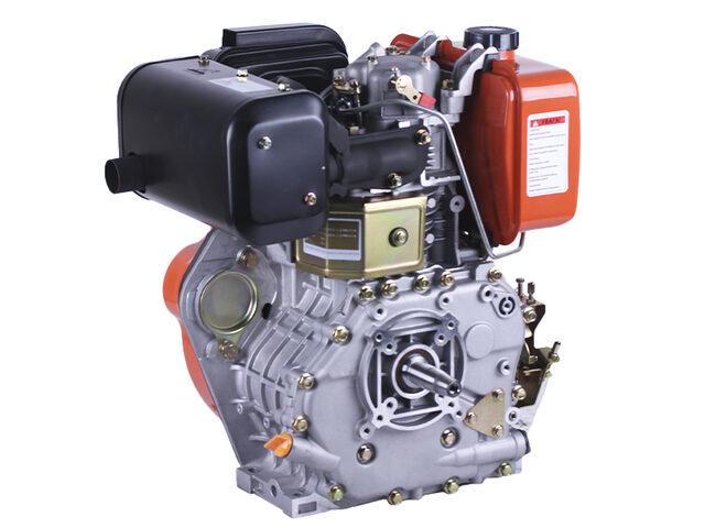 Двигун дизельний 186F ТАТА (з виходом вала під конус) 9 л.с., фото 1